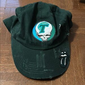 Tulane U x Grateful Dead Baseball Cap